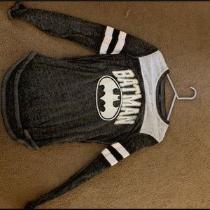 Medium, Long Sleeved, Batman Tee Shirt